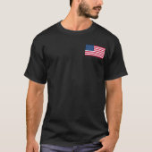 American Flag T - Shirt USA - Patriotic (Vorderseite)