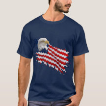 American Flag T - Shirt USA USA