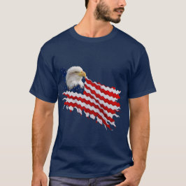 American Flag T - Shirt USA USA