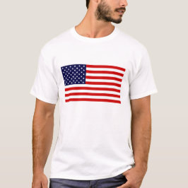 American Flag T - Shirt vom 4. Juli