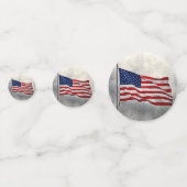 American Flag Table Confetti Konfetti (Vorderseiten)