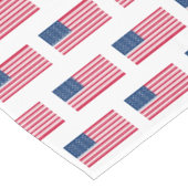 American Flag Tablecloth USA Tischdecke (Schrägansicht)
