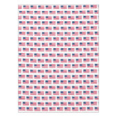American Flag Tablecloth USA Tischdecke (Vorderseite)