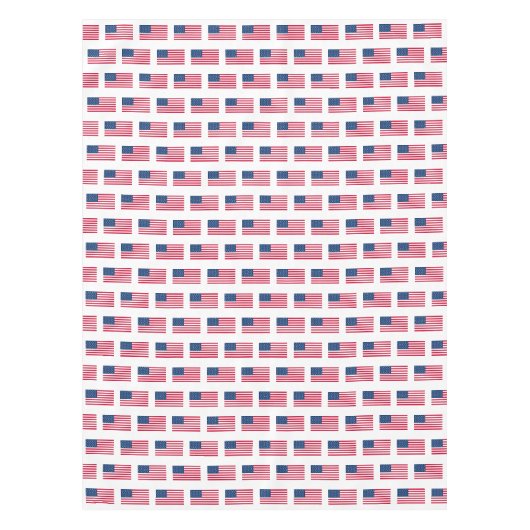 American Flag Tablecloth USA Tischdecke (Vorderseite)