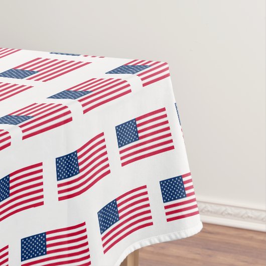 American Flag Tablecloth USA Tischdecke (Beispiel)