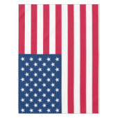 American Flag Tableclout Tischdecke (Vorderseite)