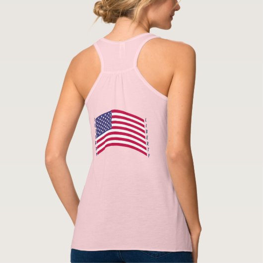 American Flag Tank Top (Rückseite)