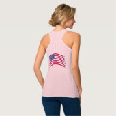 American Flag Tank Top (Rückseite Vollansicht)