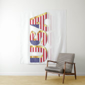 American Flag Tapestry USA Wandteppich (Beispiel)