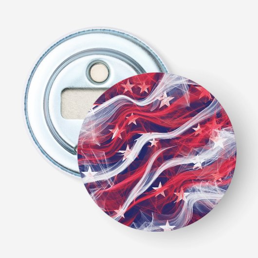 American Flag Tasche Bottle Opener Flaschenöffner (Vorderseite)
