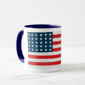 American Flag  Tasse (Vorderseite Links)