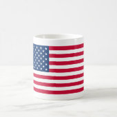American Flag Tasse Patriotic USA (Mittel)