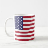 "American Flag Tasse - Patriotische US Flagge C (Links)