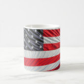American Flag Tassen stars (Mittel)