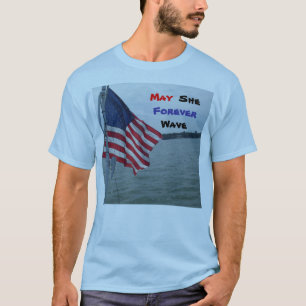 AMERICAN FLAG tee