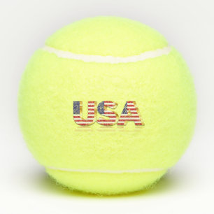 American Flag Tennis Balls Tennisbälle