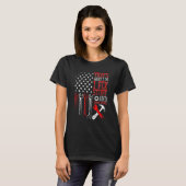 American Flag That's What I Do I Fix Stuff And I K T-Shirt (Vorne ganz)