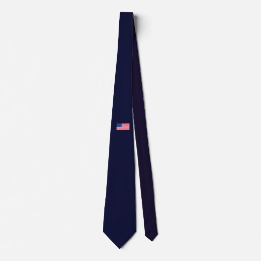 American Flag Tie Krawatte (Vorderseite)