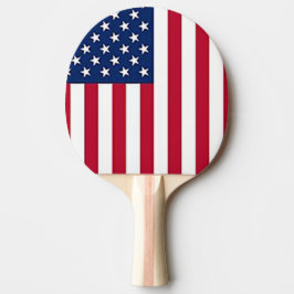 American flag tischtennis schläger