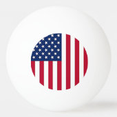 American flag tischtennisball (Rückseite)