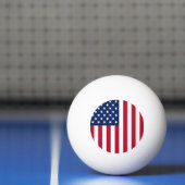 American flag tischtennisball (Netto)