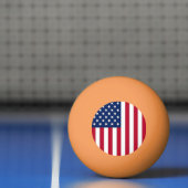 American flag tischtennisball (Netto)