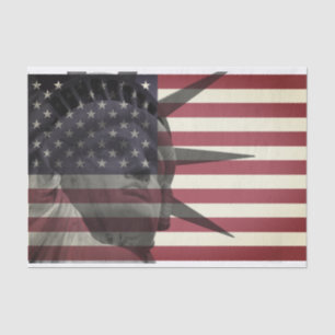 American Flag Tissue Paper Seidenpapier