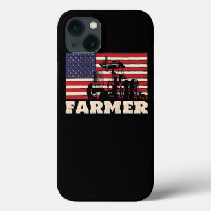 American Flag Traktor Case-Mate iPhone Hülle