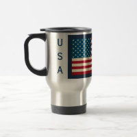 American Flag Travel Coffee Mug Geschenk