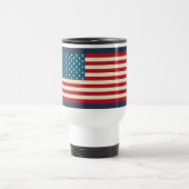 American Flag Travel Coffee Mug Geschenk Reisebecher (Mittel)