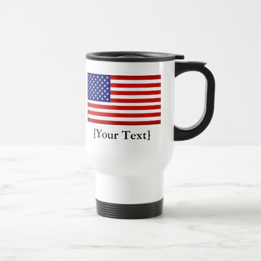 American Flag Travel/Tasse Reisebecher (Rechts)