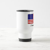 American Flag Travel/Tasse Reisebecher (Mittel)