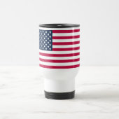 American Flag Travel/Tasse Reisebecher (Mittel)
