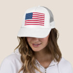 American Flag Trucker Hat Patriotic Truckerkappe<br><div class="desc">USA Flag Hats - USA - Flag - Patriotic - Unabhängigkeitstag - 4. Juli - Anpassbar - Wählen / Fügen Sie Ihren einzigartigen Text / Farbe / Bild - Make Your Special Caps Gift - Vergrössern und verschieben oder entfernen und fügen Sie Elemente / Bild mit Anpassungstool. Sie können Designs...</div>