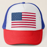 American Flag Trucker Hat USA Truckerkappe<br><div class="desc">USA - USA - Flag - Patriotic - Unabhängigkeitstag - 4. Juli - Anpassbar - Wählen / Fügen Sie Ihren einzigartigen Text / Farbe / Bild - Make Your Special Gift - Neu formatieren und verschieben oder entfernen und hinzufügen / Bild mit Anpassungstool. Sie können Designs auch auf mehr als...</div>