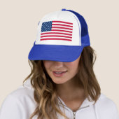 American Flag Trucker Hat USA Truckerkappe (Beispiel)
