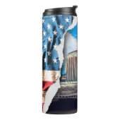 American Flag Trucker Thermosbecher (Nach links gedreht)