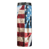 American Flag Trucker Thermosbecher (Rückseite)
