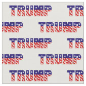 American Flag Trump Text Election 2020, ZSSG Stoff (Nahaufnahme)
