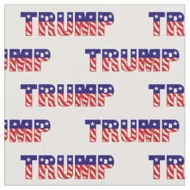 American Flag Trump Text Election 2020, ZSSG Stoff