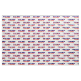 American Flag Trump Text Election 2020, ZSSG Stoff