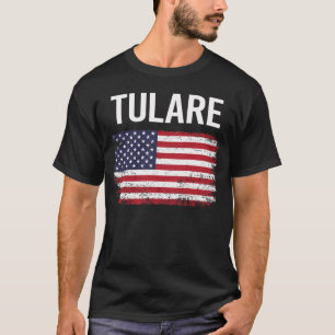 American Flag Tulare T-Shirt