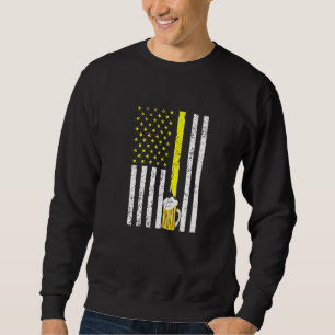 American Flag US sa Craft Bierbrauerei 4. Juli Sweatshirt