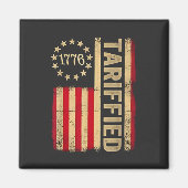 American Flag USA 1776 American Tarrifs Magnet (Vorne)