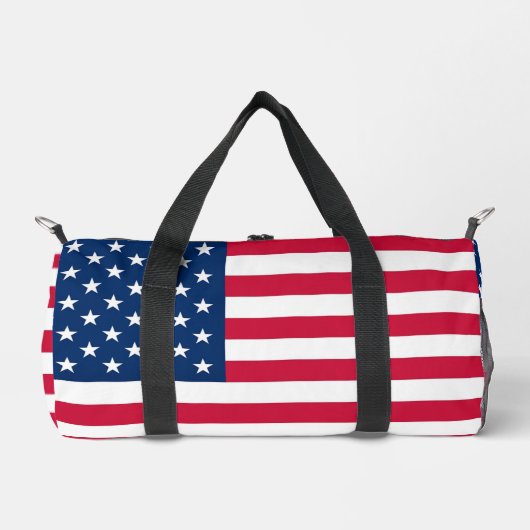 American Flag USA Duffle Bag (Vorderseite)