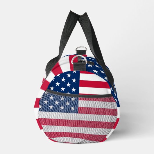 American Flag USA Duffle Bag (Rechts)