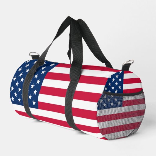 American Flag USA Duffle Bag (Rechte Ecke)
