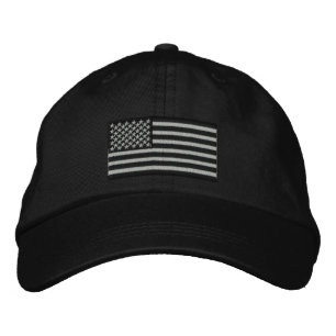 American Flag USA Große Stickerei Bestickte Kappe