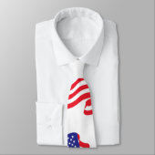 American Flag USA Krawatte (Gebunden)