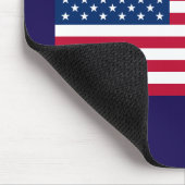 American Flag USA Mousepad (Ecke)
